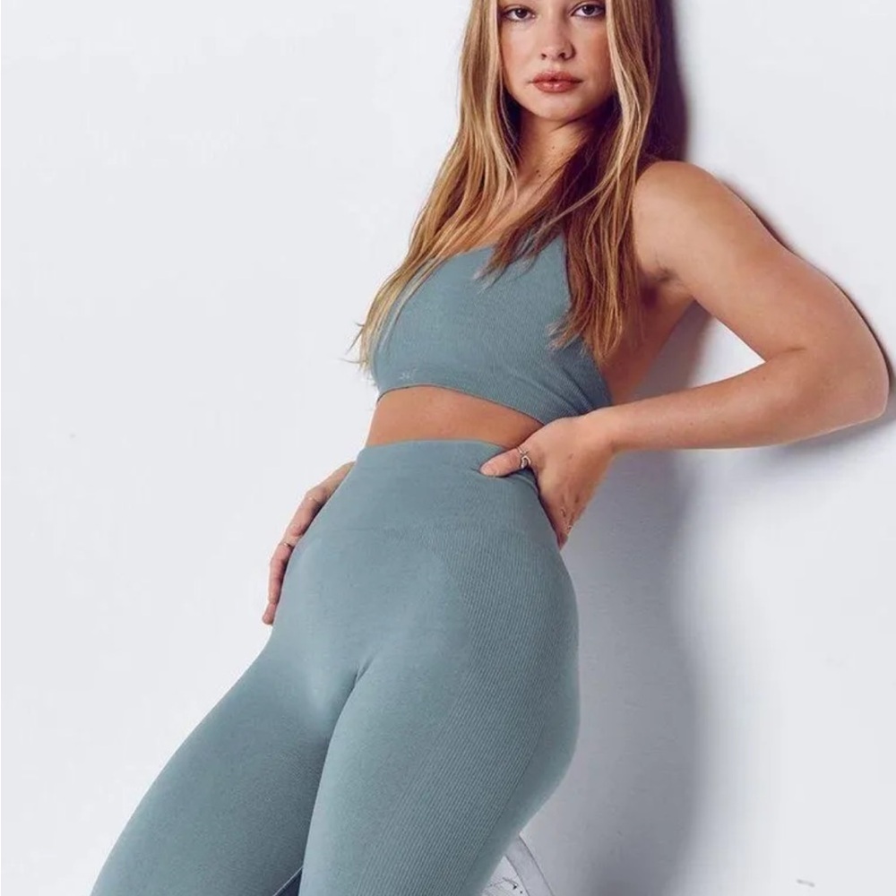 SET Active Women's Blue Activewear Set